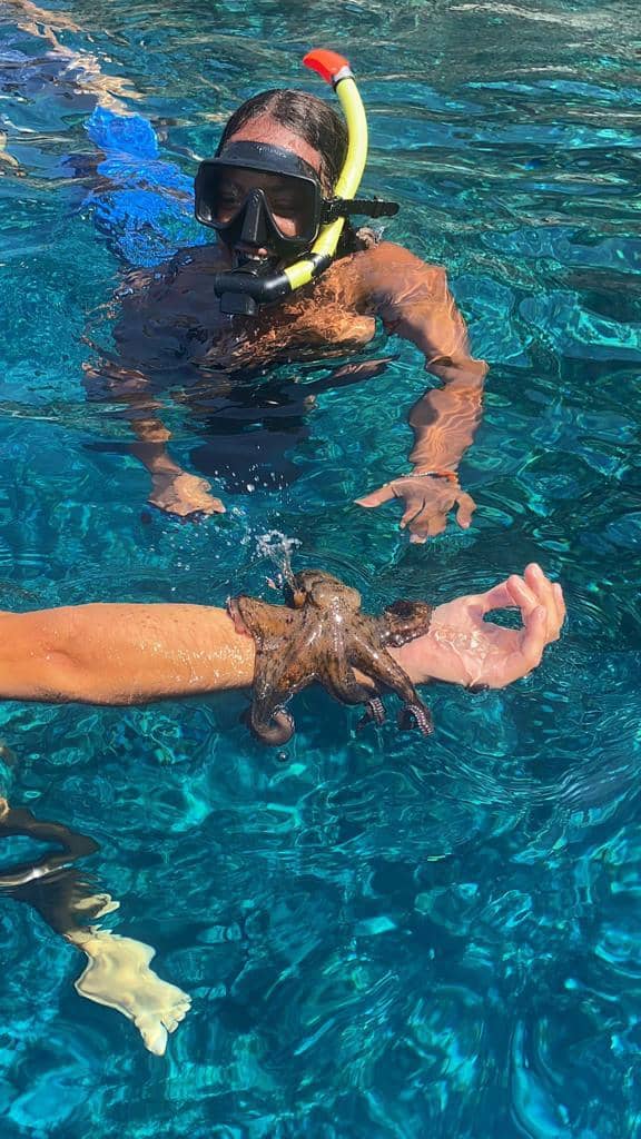 Escursione in gommone al tramonto a Levanzo